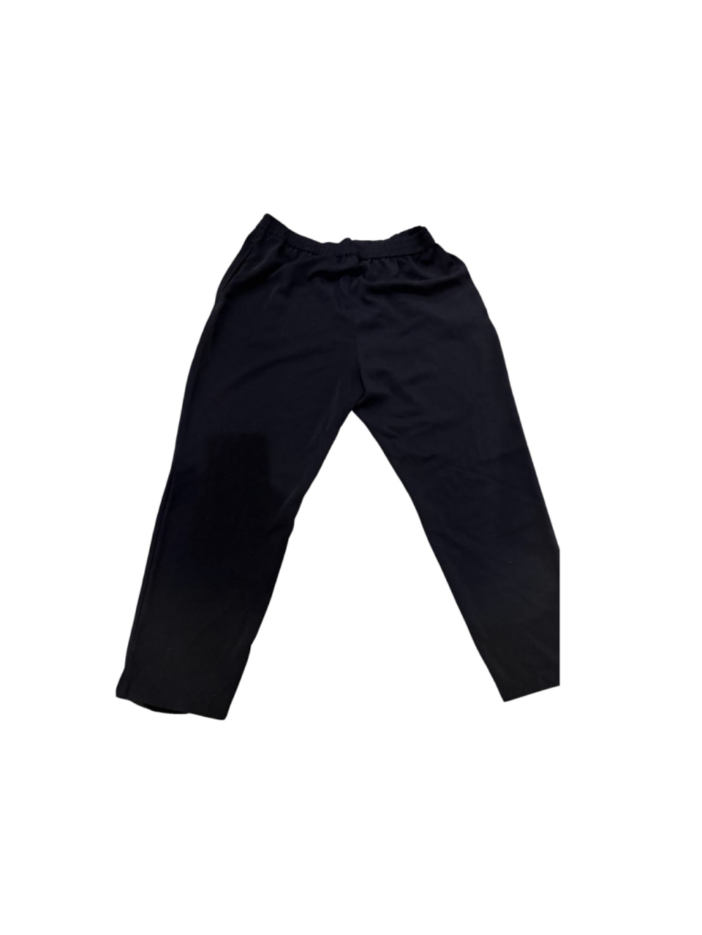 Women's Zara Black Jogger Pants Size XL